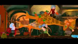 LEGO The Hobbit - Debut Gameplay Trailer HD | Xbox One/Xbox 360/PS4/PS3/WiiU/3DS/Vita/PC
