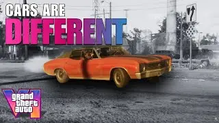 GTA 6 Cars Look Unrecognizable Next to GTA 5