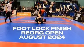 FOOT LOCK FINISH! Full Match - REORG Open London - August 2024