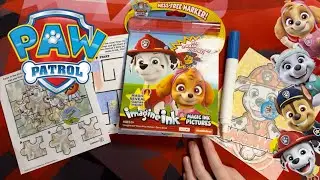 Раскраски без беспорядка с героями мультфильма &laquo;Щенячий патруль&raquo;!! 🐾
