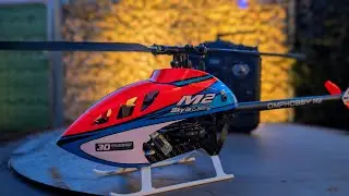 OMPHOBBY M2 V3 Pro | First flight in 2026 | Tom Beckert