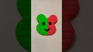🦁🐯 Самые вирусные шедевры глиняной живописи, которые вы обязательно должны увидеть! #глина #глиня...