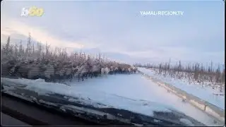 OH DEER! Driver Records Thousands Of Deer Being Herded Causing Traffic Jam!