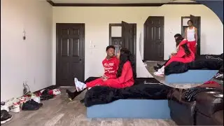 Chris caught me in the room with nia 😳 *WARNING ⚠️￼* I&rsquo;ll never do this again
