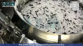 Need an Automatic Solution for Nail Polish Filling and Labeling?