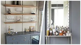 75 Industrial Gray Home Bar Design Ideas You'll Love 🌈