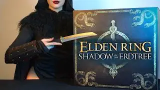 ELDEN RING Shadow of the Erdtree Messmer Helmet + Collector's Edition Unboxing