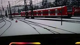 Shay's Christmas Countdown Day 2025 Day 17 Trains at:Wurzburg,Munchen to Koln/Frankfurt,17/12/2025