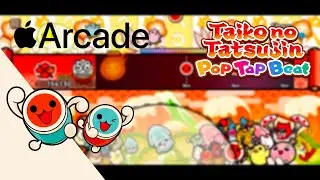 Taiko No Tatsujin: Pop Tap Beat (iOS) - J-Pop Musics Gameplay (Part 1)