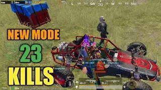 NEW MODE | PLAYING WITH MY BEST FRIEND | DUO VS SQUAD 23 KILLS TOP 1 | PUBG MOBILE