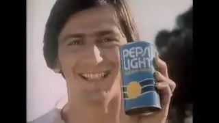 Pepsi Light Jingle Commercial 1979