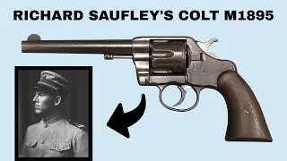 Colt Revolver Belonging To The Most Famous Person You've Never Heard Of!