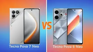 Tecno Pova 7 Neo vs Tecno Pova 6 Neo