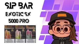 Sip Bar Exotic SX 5000 Pro Review