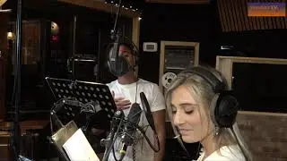 Ianthe Tavernier en Giovanni Kemper zingen muziek voor Aladdin in
