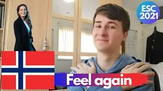 🇳🇴 Feel Again - Kaja Rode Reaction // MGP 2021 🇳🇴