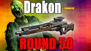 Drakon +Turned on Round 50 - Black Ops 3 Zombies