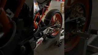 World&rsquo;s fastest KTM.  #track #trackready #ktm #ktmofficial #orange #tracklife