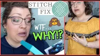 Stitch Fix | Распаковка + примерка (БОЛЬШИЕ РАЗМЕРЫ) №9