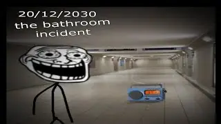 Trollge incident:the bathroom incident