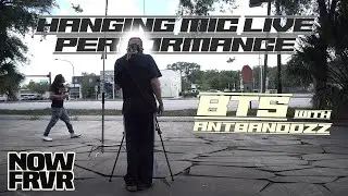 How To Film A Hanging Mic Performance By Yourself