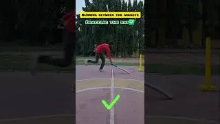 Running Between the Wickets Like a Pro! 🏏 Speed, Awareness & Smart Cricket