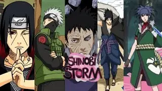 Best Characters to use on each page (Shinobi Storm | Get points Fast)