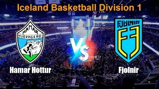 Hamar Hottur vs Fjolnir Live Score Iceland Iceland Basketball Division 1