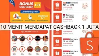 CARA MENDAPATKAN VOUCHER SHOPEE 1 JUTA DENGAN MUDAH