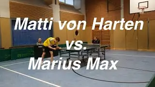 Matti von Harten vs. Marius Max | Regionalliga Nord | 04.12.2022