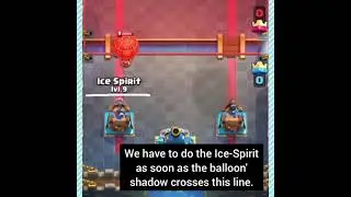 How to Defend balloon and activating king tower | TUTORIAL | CLASH ROYALE
