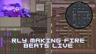 rly Beats Making Fire Beats With Loops Live On Twitch | FL Studio 20
