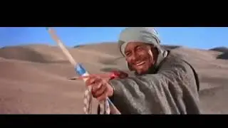 Sir Kenneth Of Huntington Vs Emir Ilderim of Kurdistan | King Richard And The Crusaders (1954)