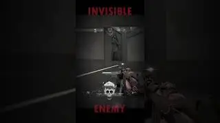 Invisible Enemy Bug in Valorant 😨 #valorant #gaming #shorts