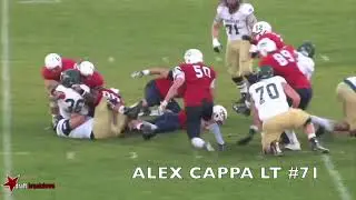 Alex Cappa vs SFU 2016