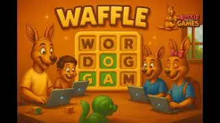Waffle Gameplay &ndash; Word Puzzle Challenge Like Wordle | Play Free at Online-Games-Free.com