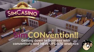 SimConventions and New Update | #SimCasino Season 2 Episode 9