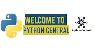 Welcome to Python Central