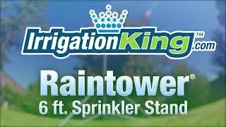 Raintower 6-ft. Sprinkler Tripod Stand