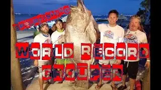 Spearfishing World record Warsaw Grouper 409lbs