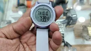 Fastrack Ladies Street Light Digital Watch Time Configuration || 68027pp Digital Watch Time Setting