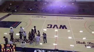 West Valley College vs Feather River College Men's Junior College Basketball