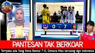 ADA APA DI AFC ● Netizen Malaysia Ngilang Usai Kena Bantai 7-0, Katanya Mau Sama2 Lolos 8 Besar !!