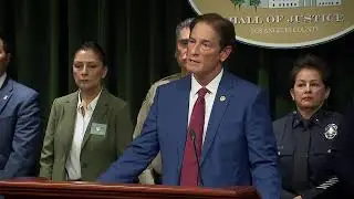 Live: Arrests announced in California human trafficking crackdown