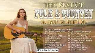 BEST OF 70s FOLK ROCK AND COUNTRY MUSIC Kenny Rogers, Elton John, John Denver, Simon & Garfunkel