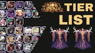The Best AFK Arena Tier List on YouTube!! - AFK Arena