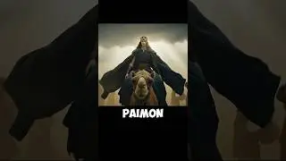 Paimon &ndash; The Demon King Who Commands Armies and Secrets | #DemonLore #Paimon #KingOfTheWest
