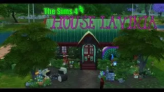 The Sims 4 Speed Build | House Lavinia by YusiSims