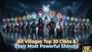These Are the 20 Strongest Clans in Naruto History