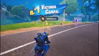 Fortnite - Jugando por 1ra vez con un personaje del mundo de Halo: Spartan de la UNSC. Ir&oacute;nico